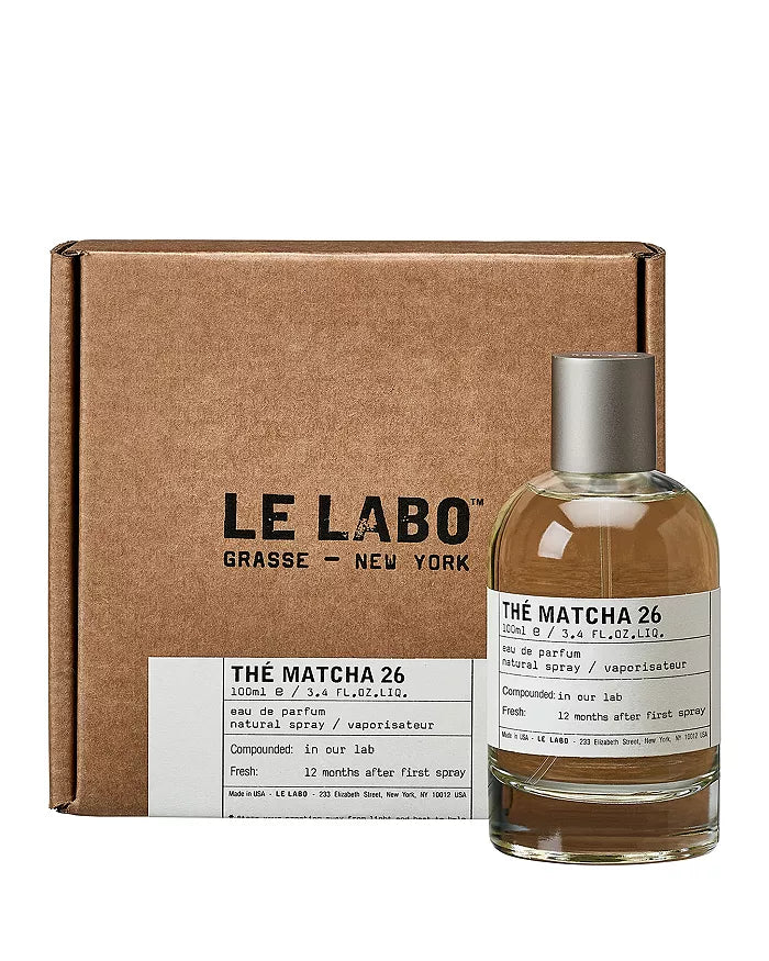 Le Labo Thé Matcha 26 Eau de Parfum 100 ml / 3.4 fl oz