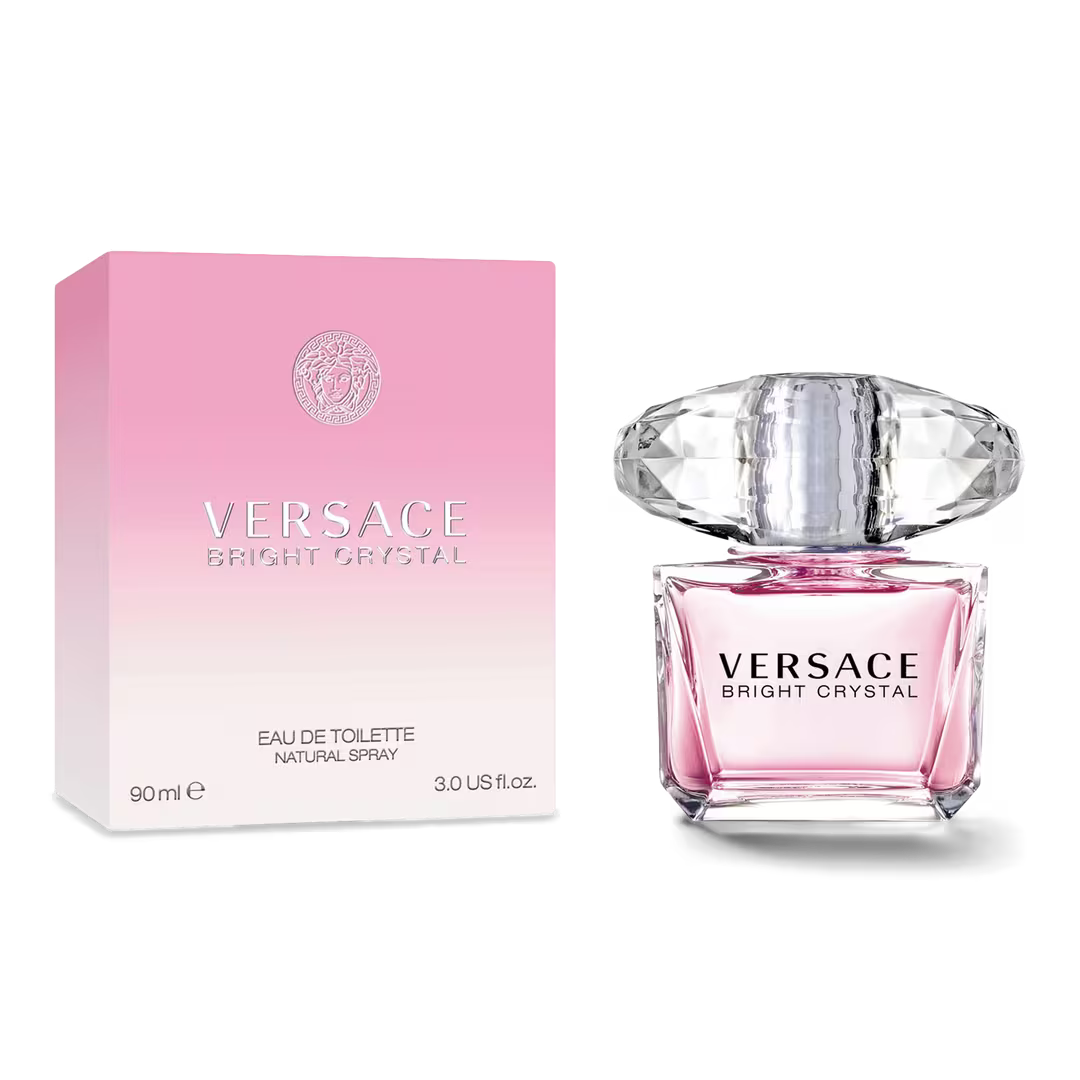 Versace Bright Crystal Eau de Toilette 90 ml / 3.0 fl oz
