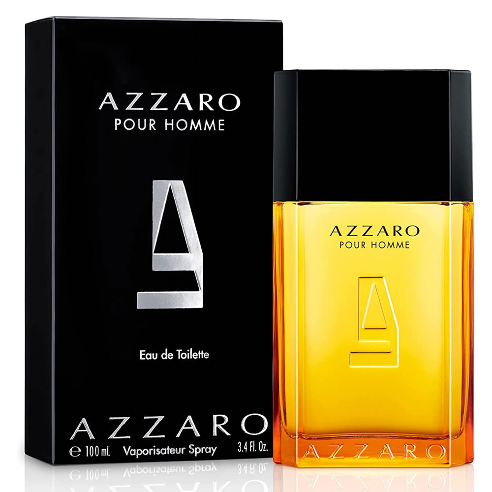 AZZARO - POUR HOMME FOR MEN - EDT 100ml
