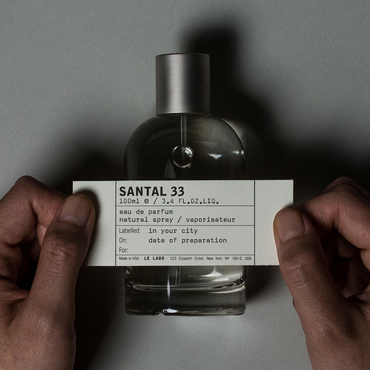Le Labo Santal 33 Eau de Parfum 100 ml / 3.4 fl oz