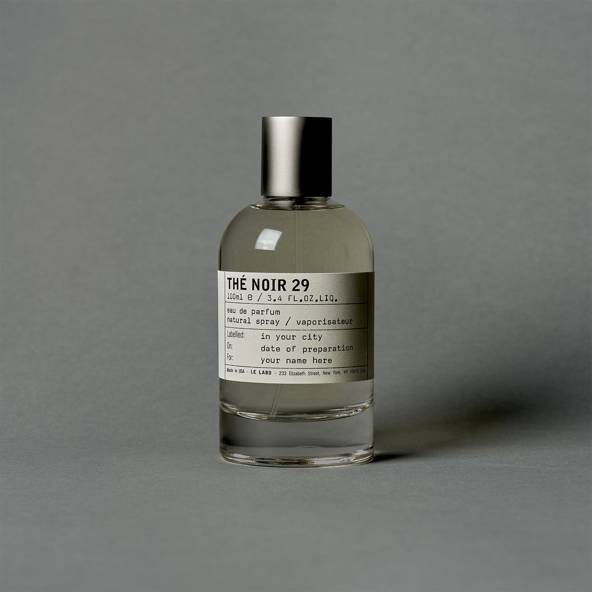 Le Labo Thé Noir 29 Eau de Parfum 100 ml / 3.4 fl oz