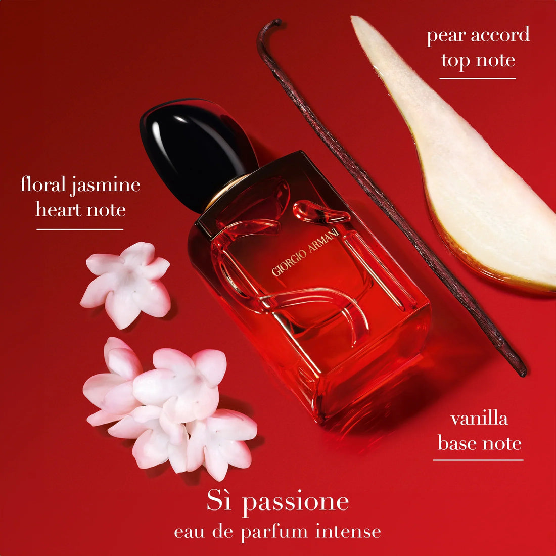 Giorgio Armani - Sì Passione - Eau De Parfum Intense Spray 90 ml
