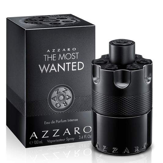 AZZARO - THE MOST WANTED FOR MEN - EDP 100ML PERFUME
