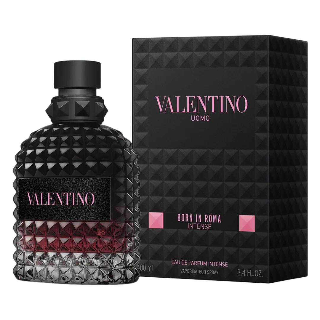 Valentino Uomo Born In Roma Intense EDP Spray 100 ml / 3.4 fl oz